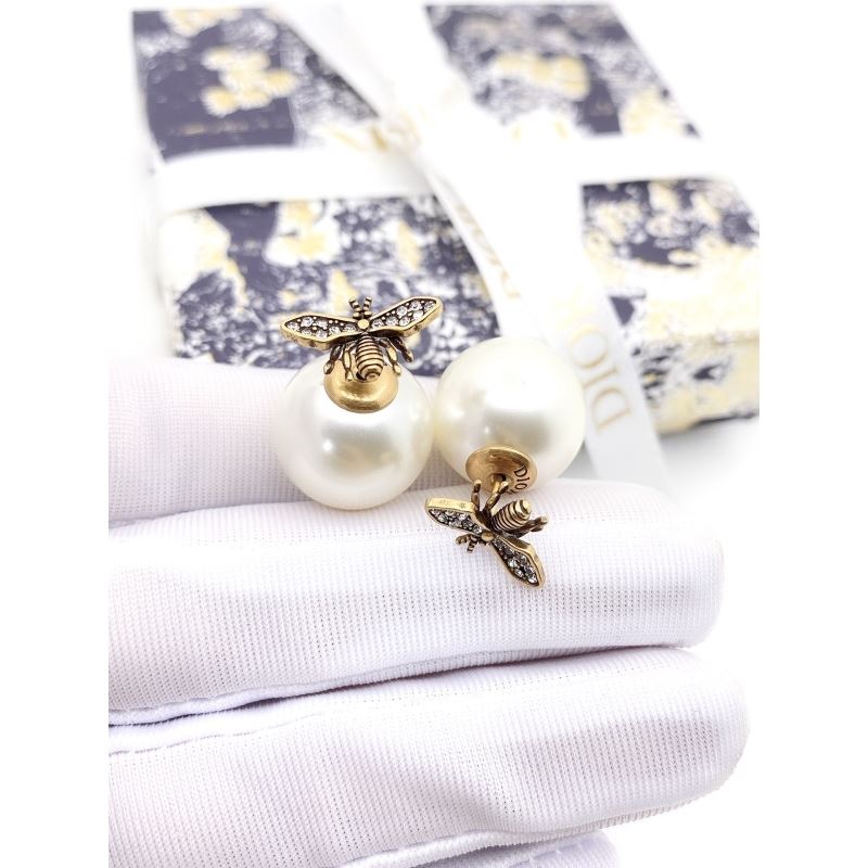 ch**an D*or earrings